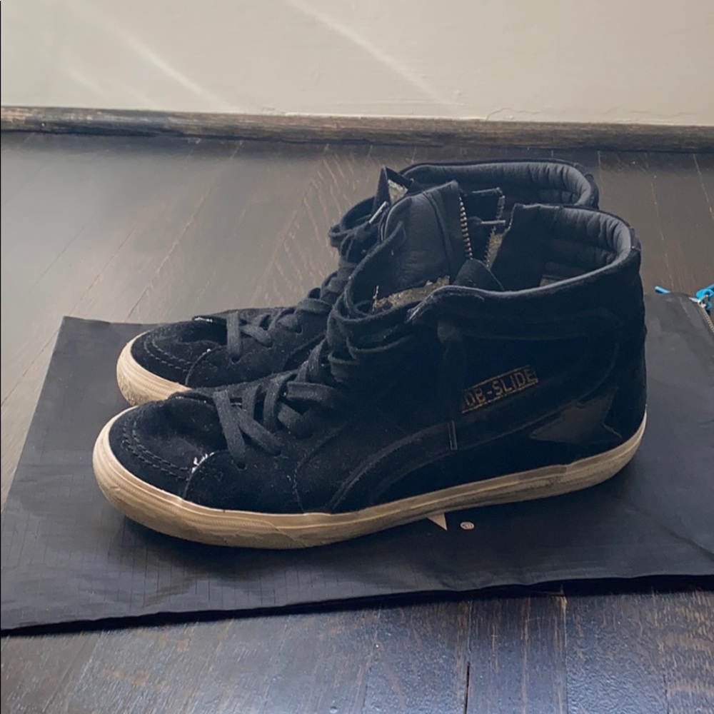 GGDB Suede Slide Sneakers